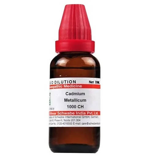 Dr. Willmar Schwabe India Cadmium Metallicum Dilution 