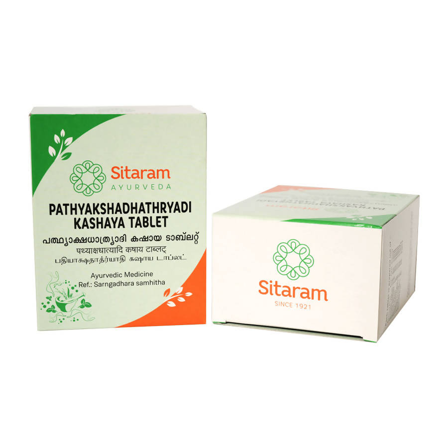 Sitaram Ayurveda Pathyakshadhatryadi Kashaya Tablet 