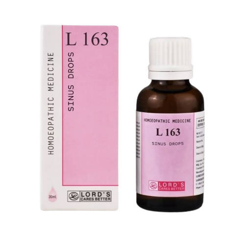 Lord's Homeopathy L 163 Drops 