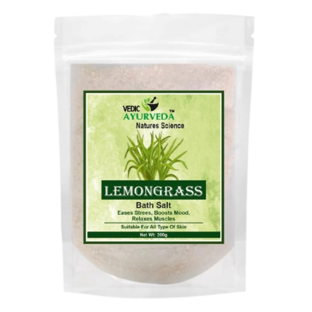 VedicAyurveda Lemongrass Bath Salt  Grab2Buy VedicAyurveda Grab2Buy
