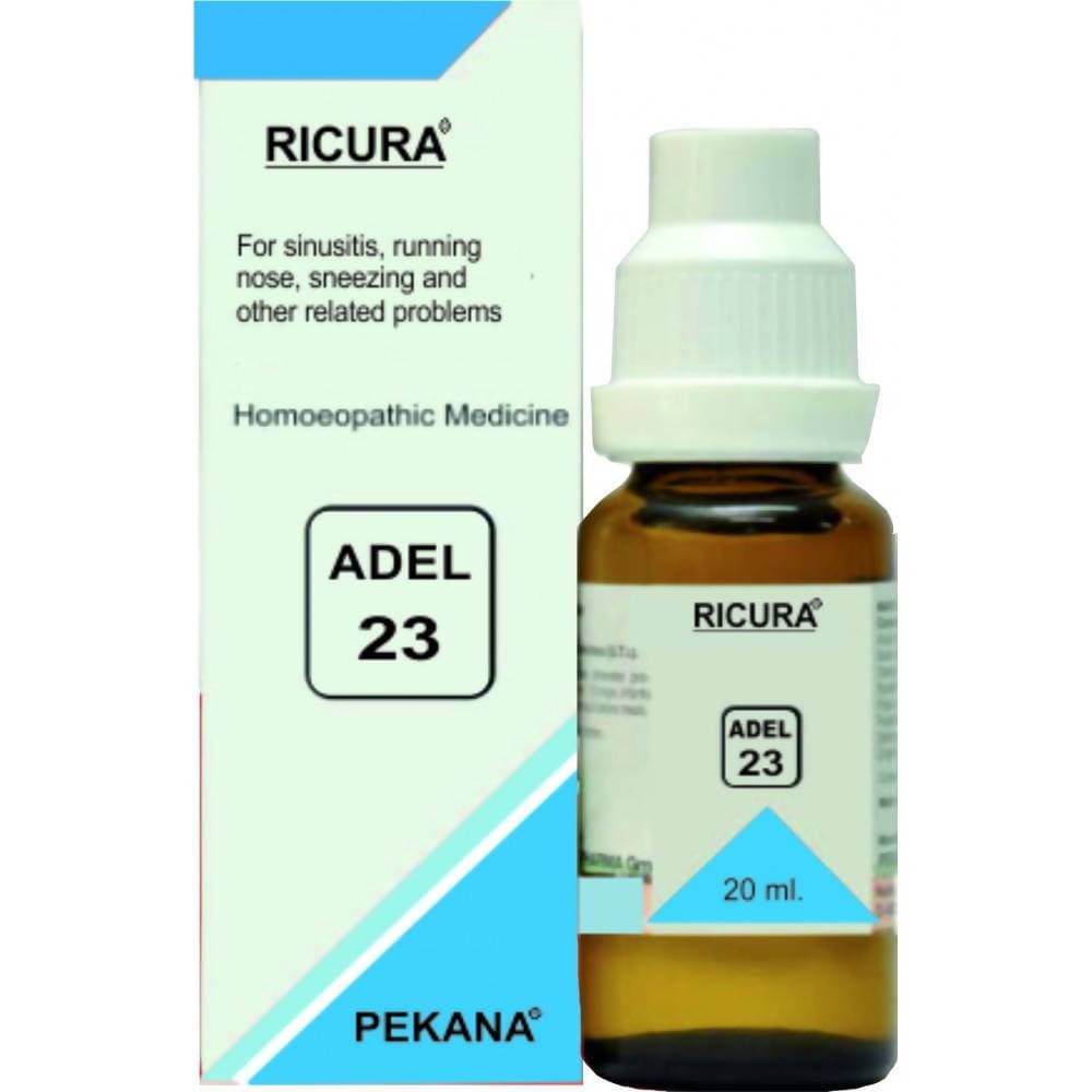Adel Homeopathy 23 Ricura Drop - Grab2buy
