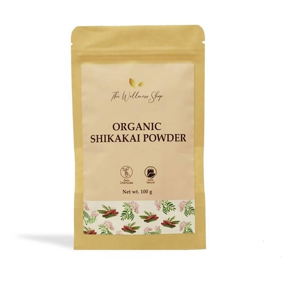 The Wellness Shop Organic Shikakai Powder 