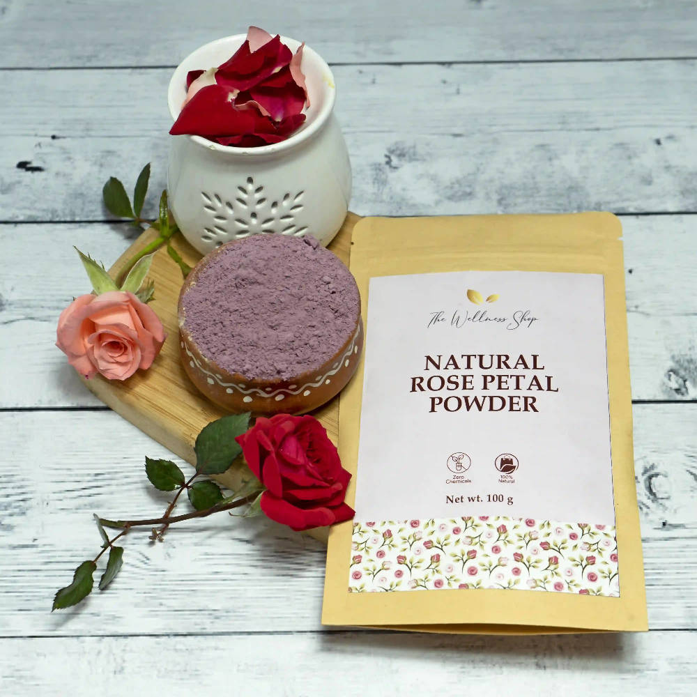 The Wellness Shop Natural Rose Petal Powder 