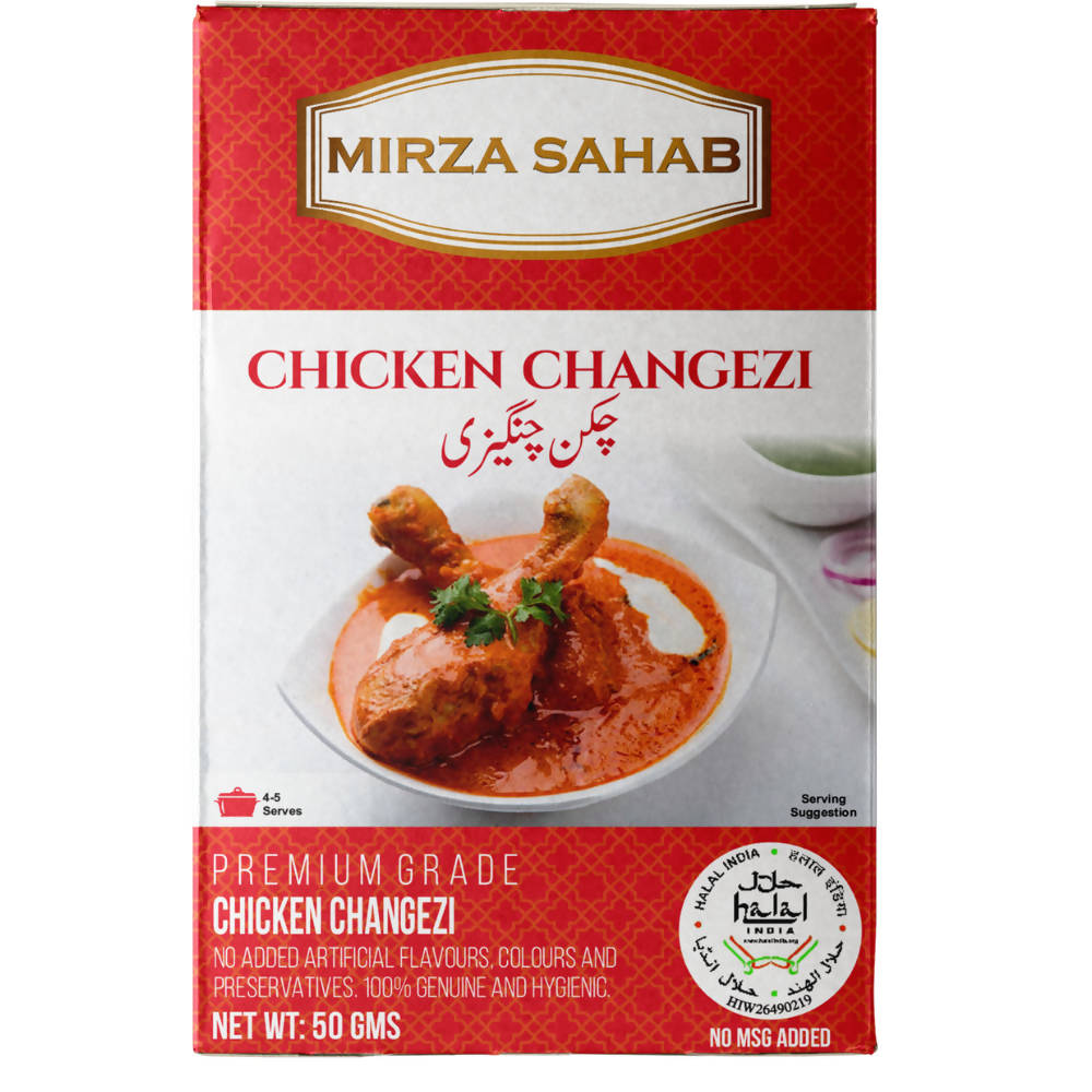 Mirza Sahab Chicken Changezi Masala - Grab2buy