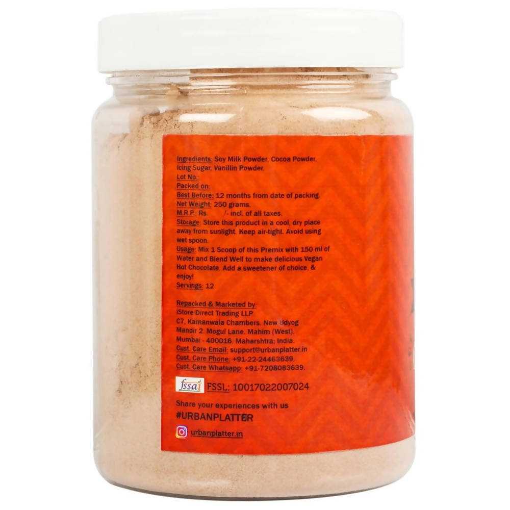 Urban Platter Vegan Hot Chocolate Premix  Grab2Buy Urban Platter Grab2Buy