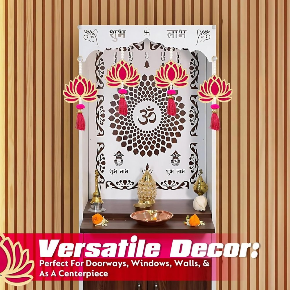 Kalakriti Lotus Floral Wall Hangings