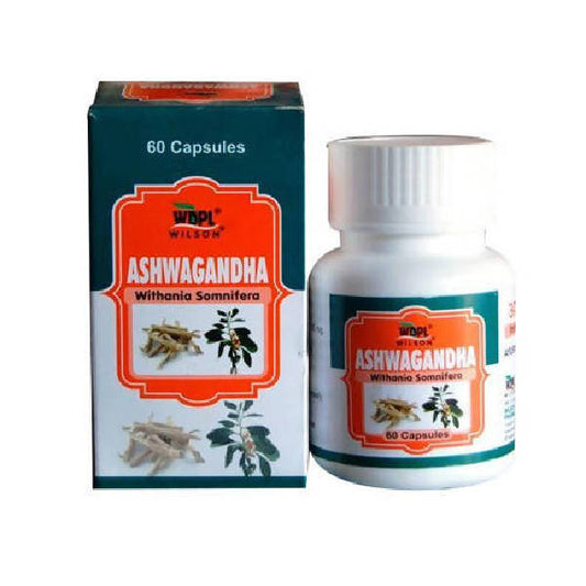 Wilson Ashwagandha Capsules