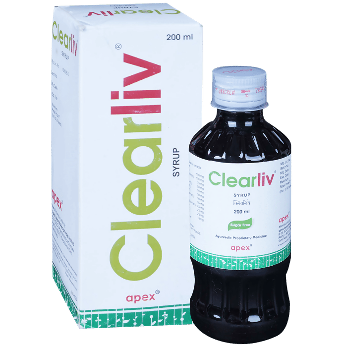 Apex Clearliv Syrup 