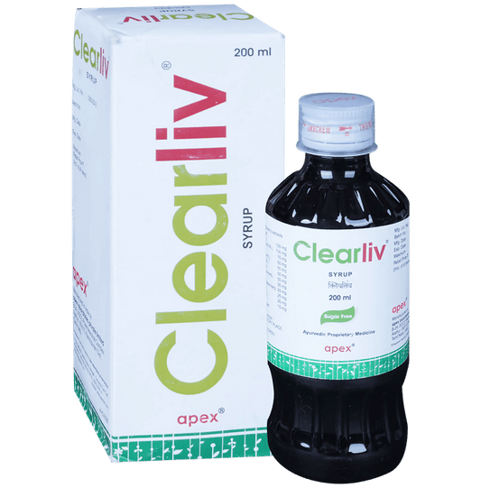 Apex Clearliv Syrup 