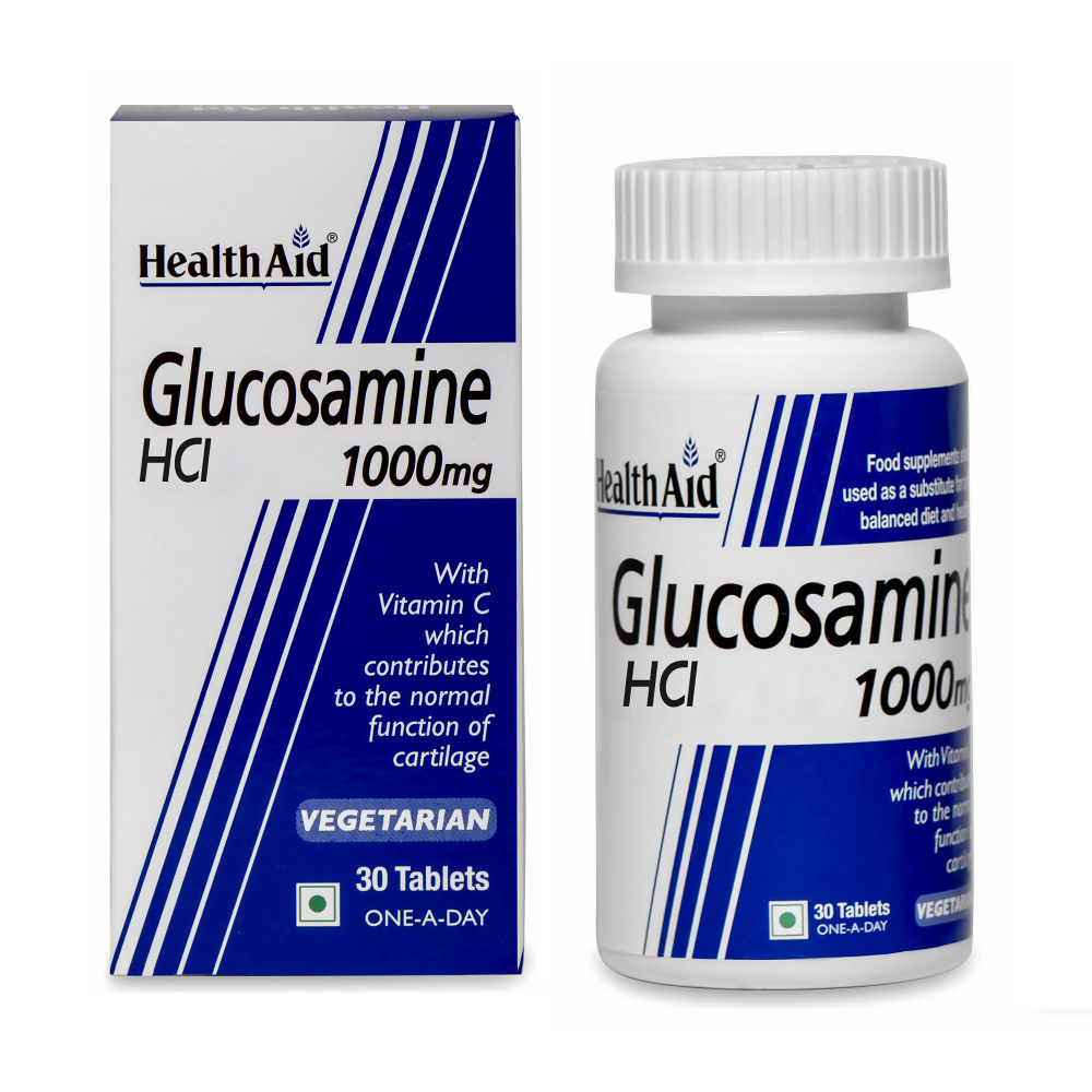 HealthAid Glucosamine HCL 1000 mg Tablets | Grab2Buy