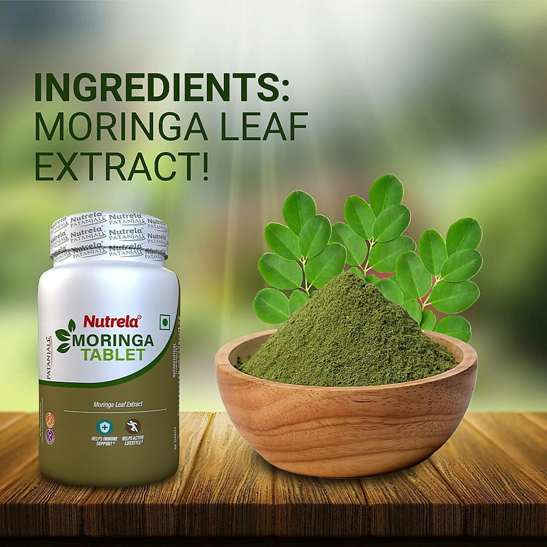 Patanjali Nutrela Moringa Tablets 