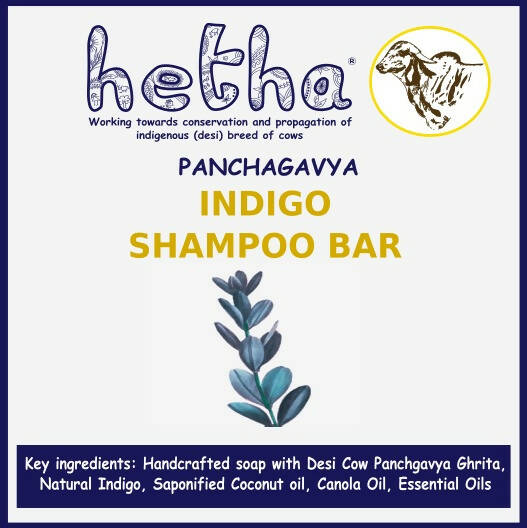 Hetha Indigo Shampoo Bar - Grab2buy