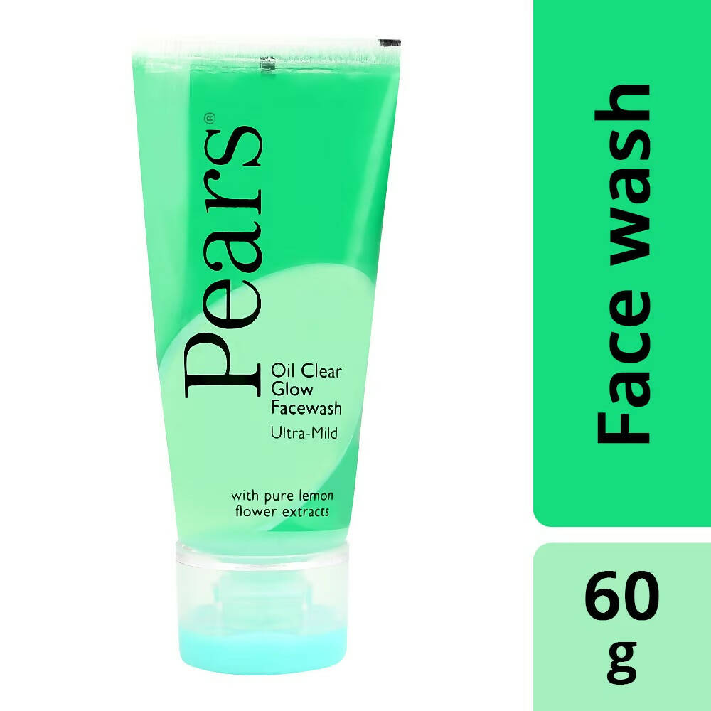 Pears Pure & Gentle Ultra Mild Facewash & Oil Clear Glow Ultra Mild Facewash Combo - Grab2buy