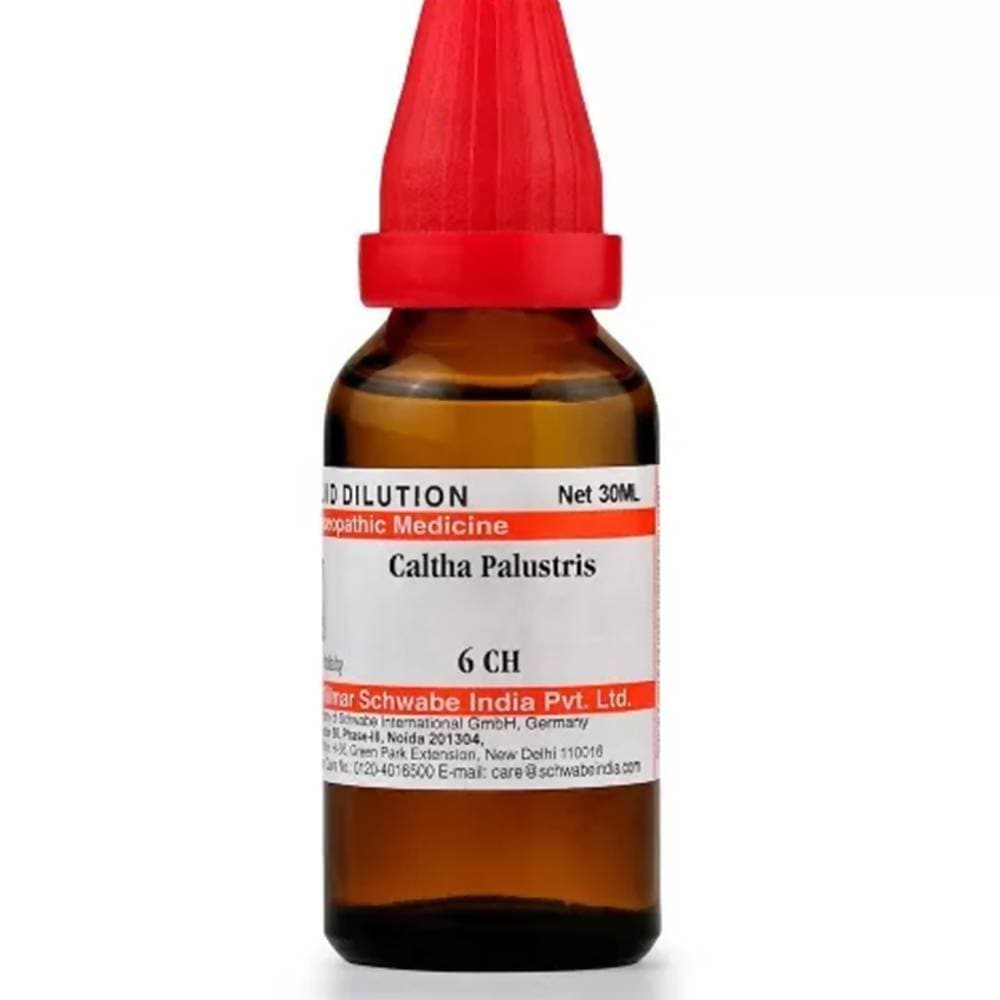 Dr. Willmar Schwabe India Caltha Palustris Dilution 