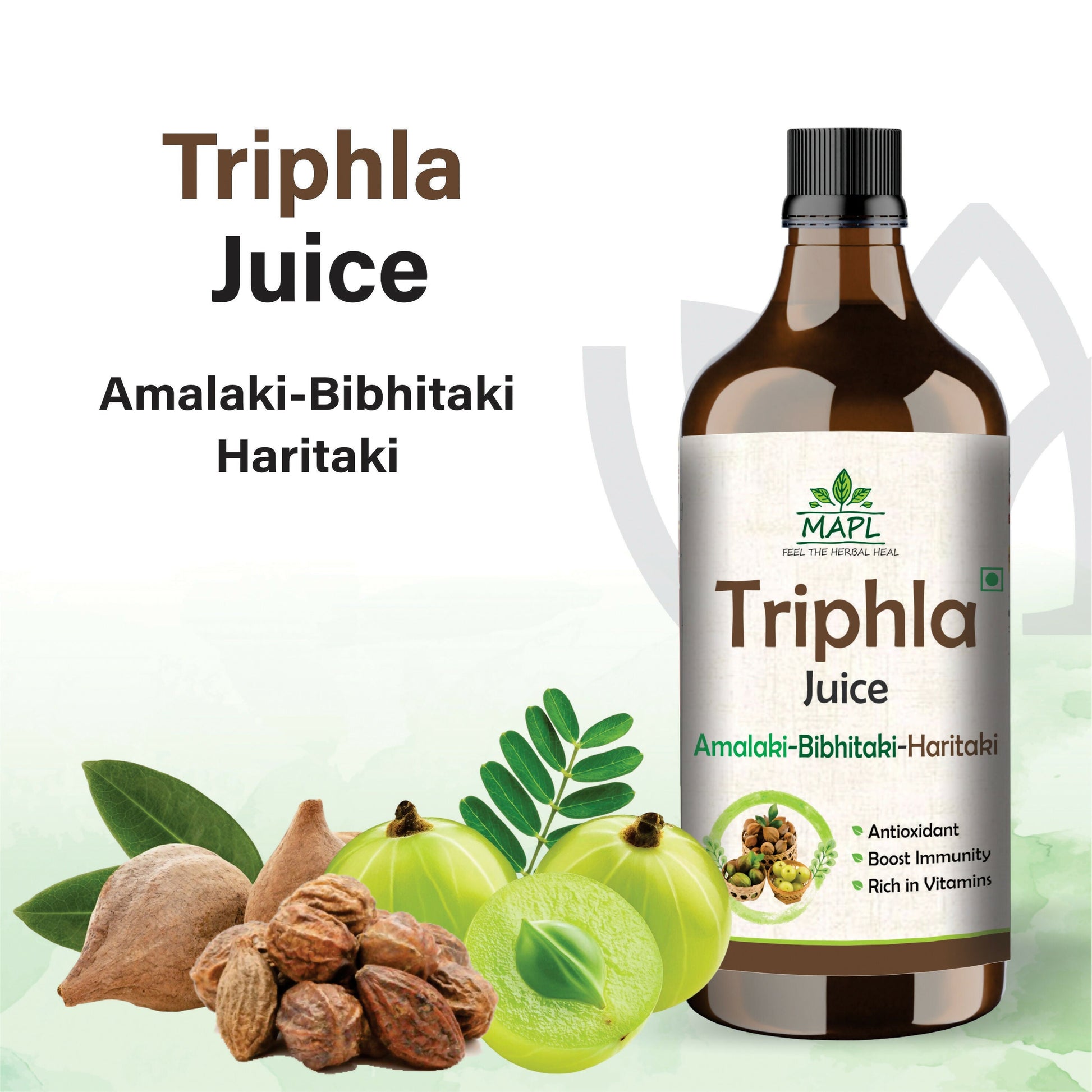 MAPL Triphala Juice 