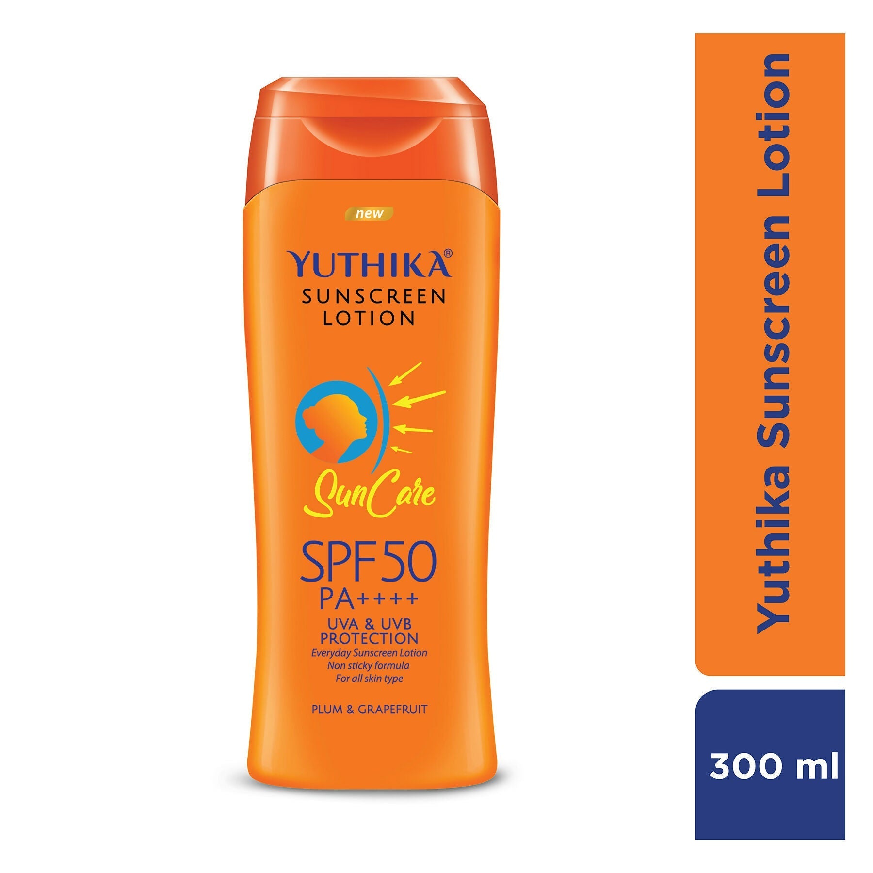 Yuthika Sunscreen Lotion Spf 50 Pa+++  Grab2Buy Yuthika Grab2Buy