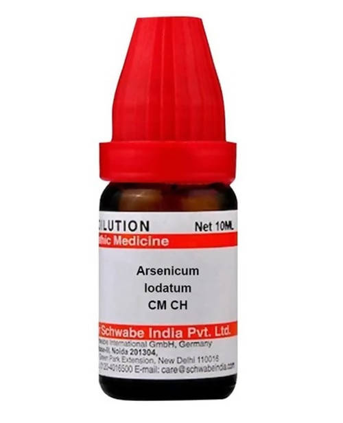 Dr. Willmar Schwabe India Arsenicum Iodatum Dilution 