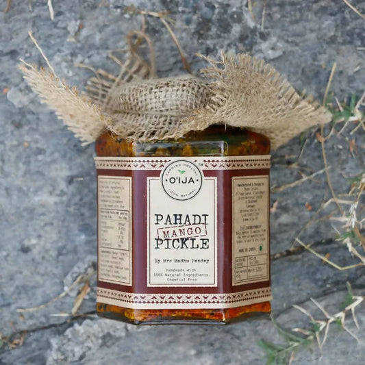O'Ija Handmade Pahadi Mango Pickle - Grab2buy