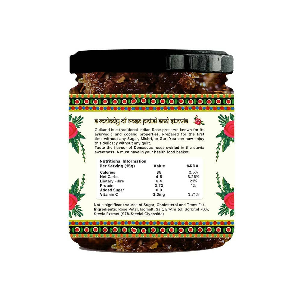 Vistevia Sugar-Free Gulkand 
