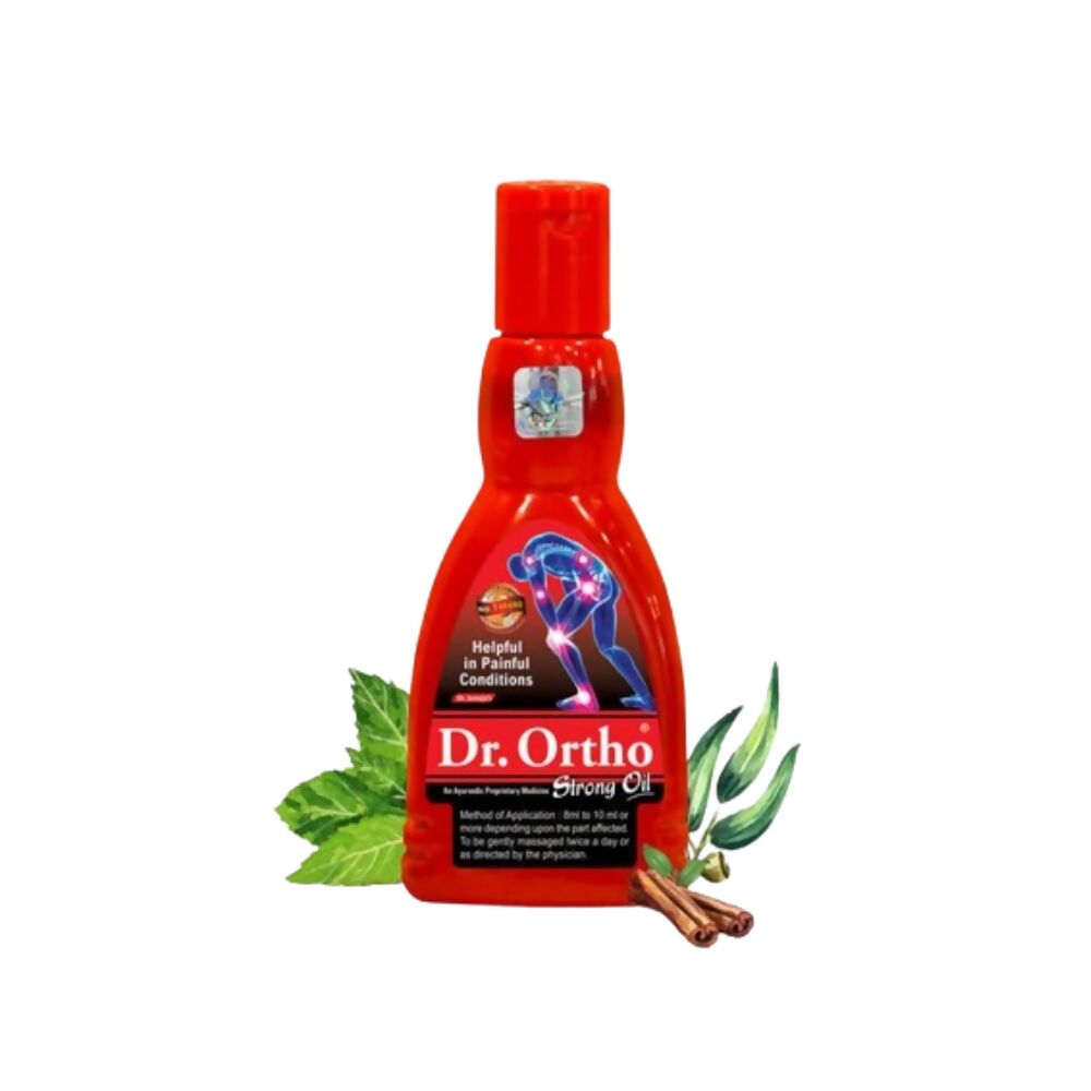 Dr. Ortho Ayurvedic Strong Oil - Grab2buy
