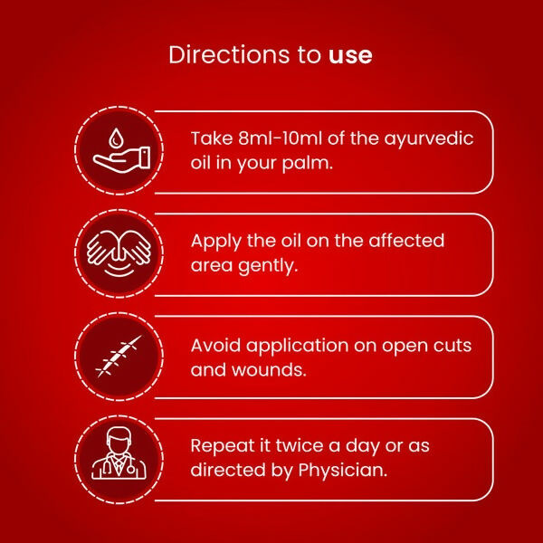 Dr. Ortho Ayurvedic Strong Oil - Grab2buy