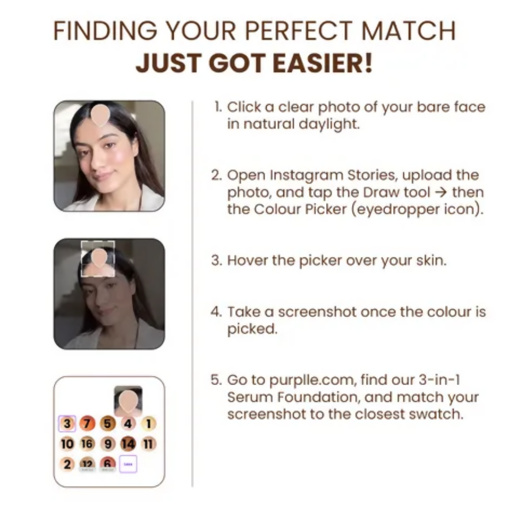 NY Bae 3 IN 1 Serum Foundation - Cool Toffee 11