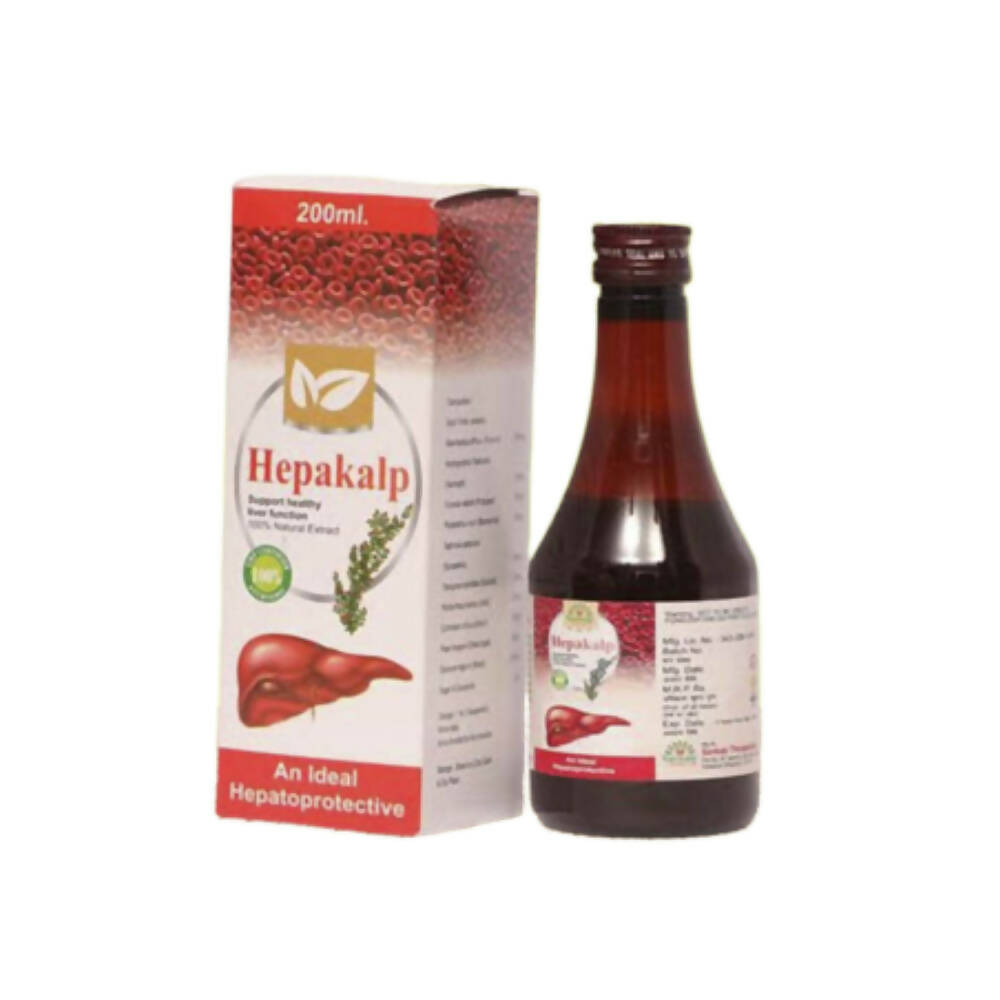 Sankalp Ayurvedic Hepakalp Syrup 