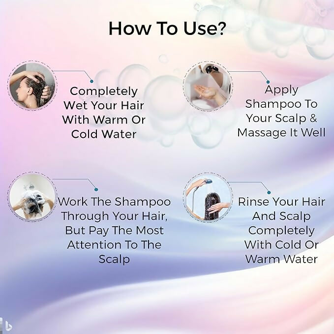 HealthAid Biotin Shampoo with Keratin & Collagen 