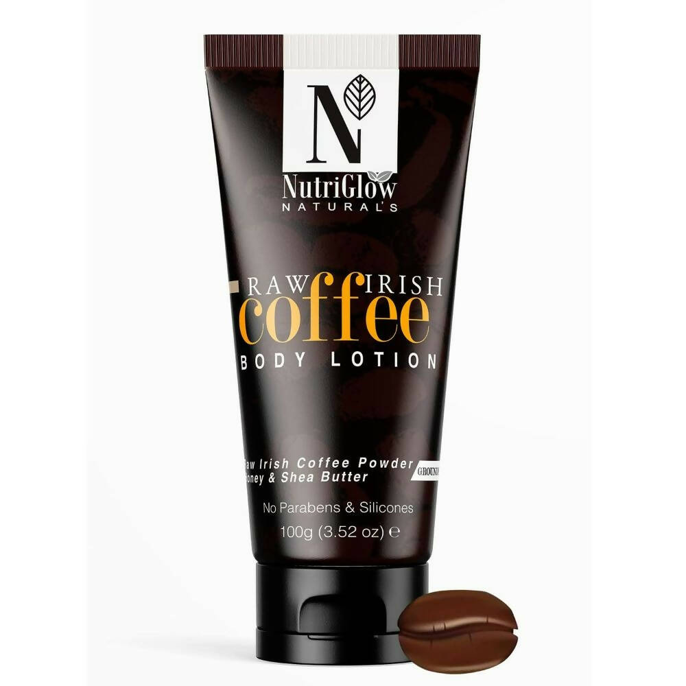 NutriGlow NATURAL'S Raw Irish Coffee Body Lotion 