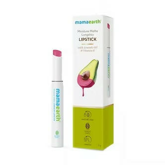 Mamaearth Moisture Matte Longstay Lipstick Pink Lemonade 