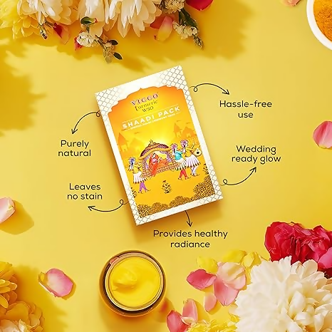 Vicco Turmeric Shaadi Haldi Pack  Grab2Buy Vicco Grab2Buy