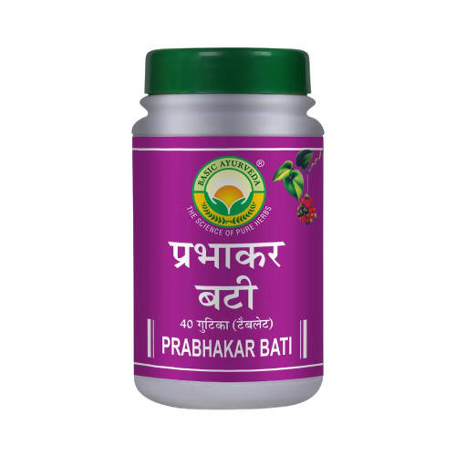Basic Ayurveda Prabhakar Bati  Grab2Buy Basic Ayurveda Grab2Buy