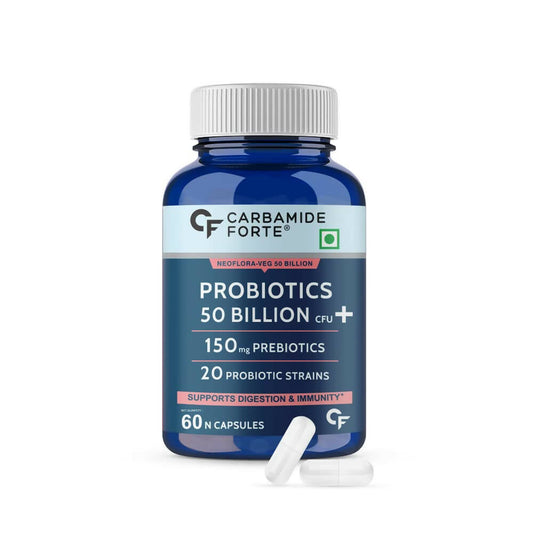 Carbamide Forte Probiotics 50 Billion Capsules - Grab2buy