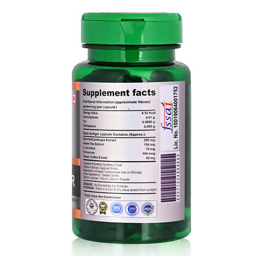 Cipzer Fat Burner Capsules - Grab2buy