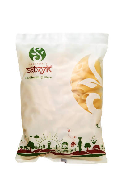 Siddhagiri's Satvyk Organic Whole Wheat Pasta Penne 