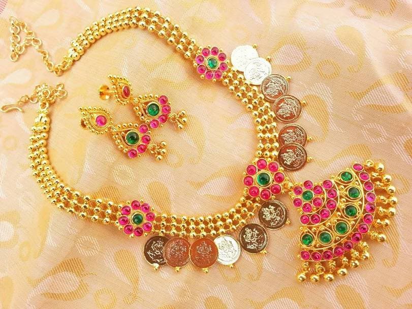 Gold Plated Kemp Temple Jewelry