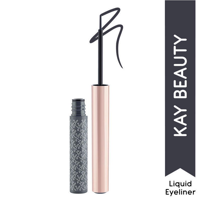 Kay Beauty By Katrina Kaif Quick Dry Liquid Eyeliner - Shadow Play 