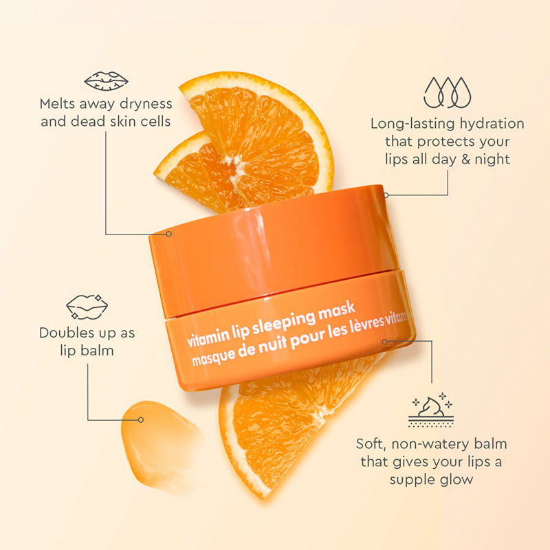 The Face Shop Vitamin C Lip Sleeping Mask  Grab2Buy The Face Shop Grab2Buy