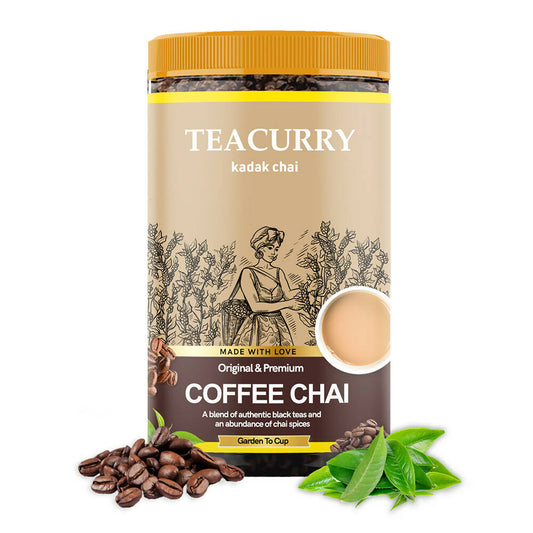 Teacurry Coffee Tea Powder 