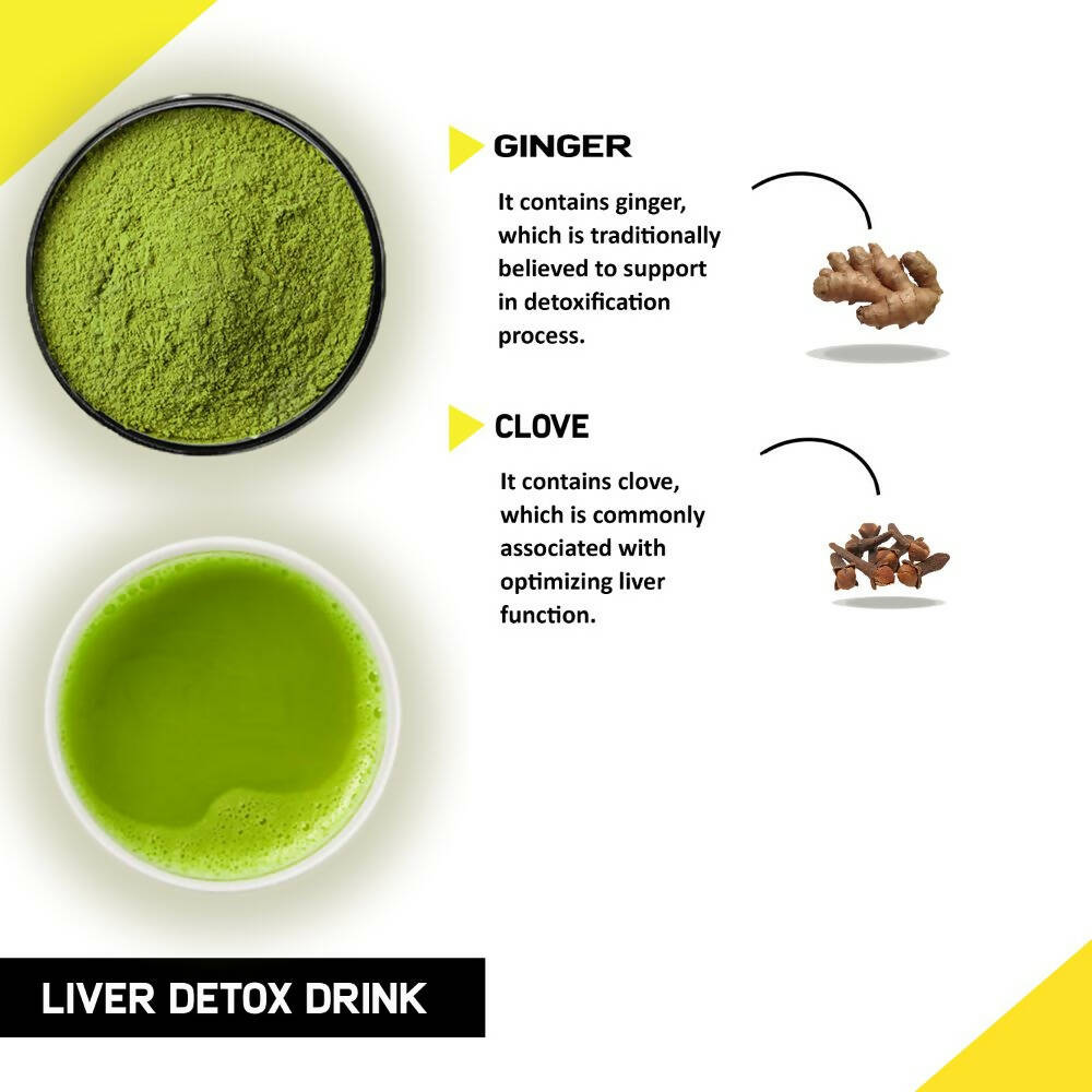 Just Vedic Liver Detox Drink Mix 