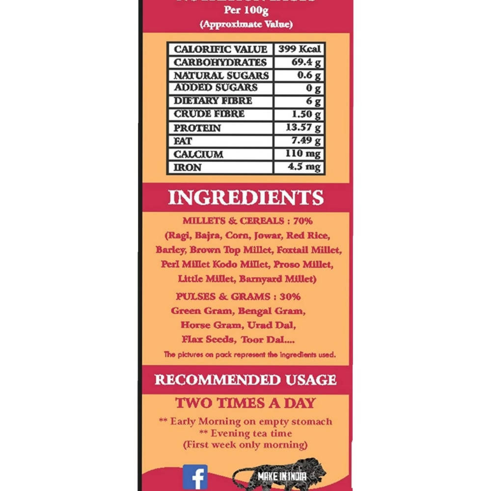 Jeeni Millet Health Mix - Grab2buy