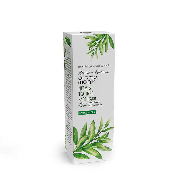 Blossom Kochhar Aroma Magic Neem & Tea Tree Face Pack 