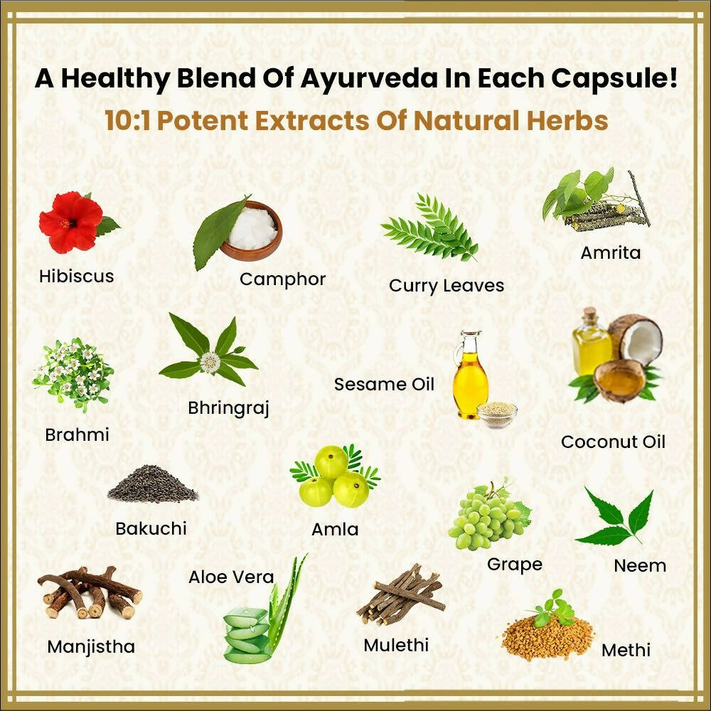 myUpchar Ayurveda Kesh Art Bhringraj Hair Growth Oil 