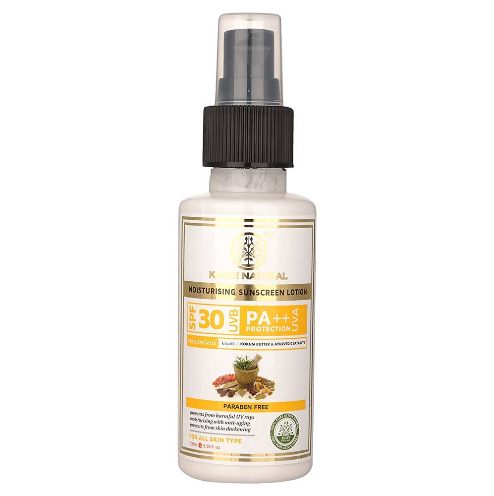Khadi Natural Moisturising Sunscreen Lotion SPF 30 
