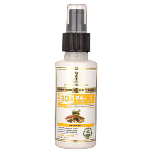 Khadi Natural Moisturising Sunscreen Lotion SPF 30 