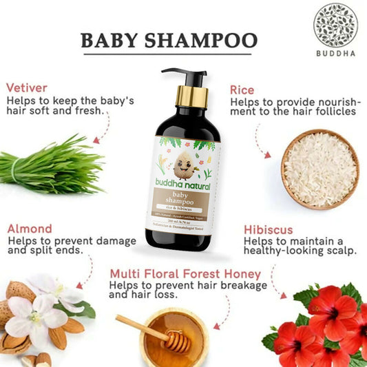 Buddha Natural Baby Shampoo - Grab2buy