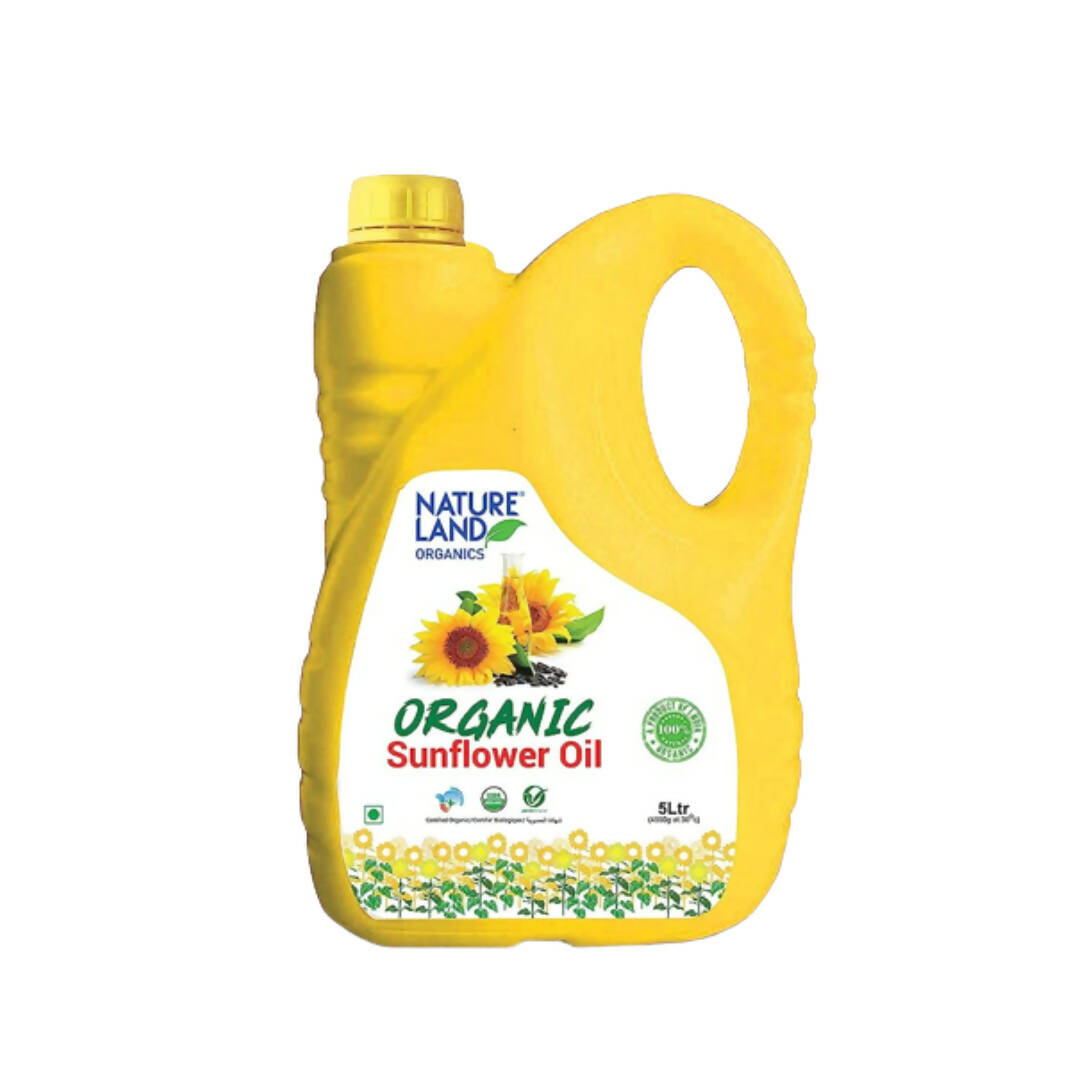 Natureland Organics Sunflower Oil 