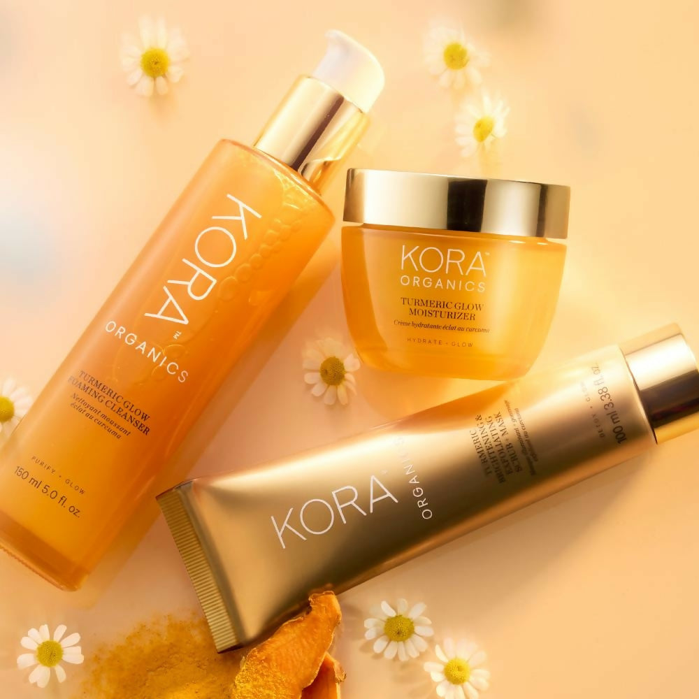 Kora Organics Turmeric Glow Foaming Cleanser