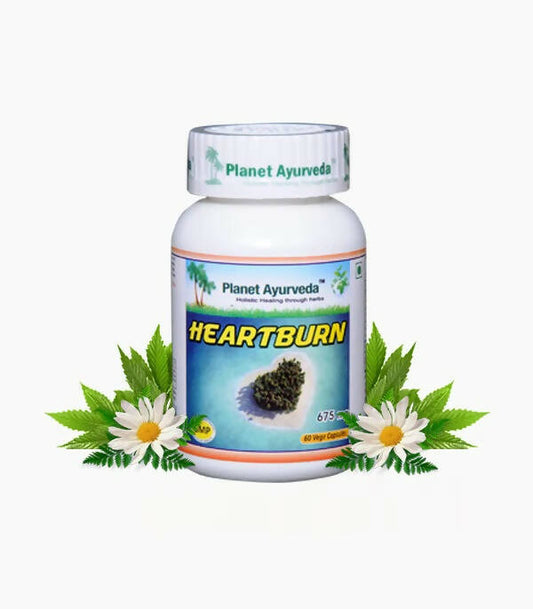 Planet Ayurveda Heartburn Capsules - Grab2buy