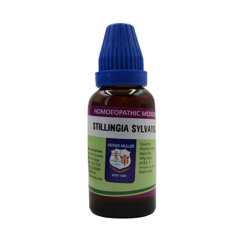 Father Muller Stillingia Silvatica Mother Tincture Q - Grab2buy